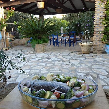 Mila La Villa Kastron  Ngoại thất bức ảnh