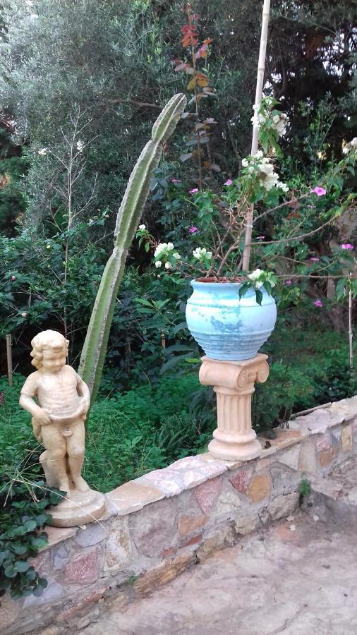 Mila La Villa Kastron  Ngoại thất bức ảnh