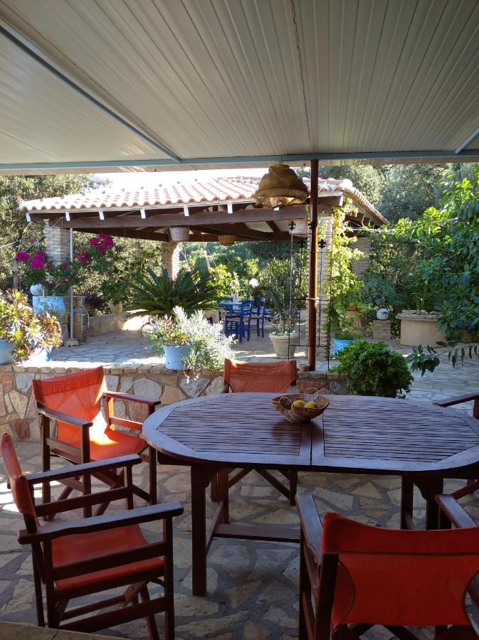 Mila La Villa Kastron  Ngoại thất bức ảnh