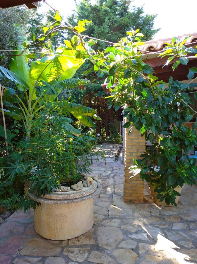 Mila La Villa Kastron  Ngoại thất bức ảnh