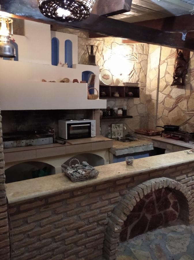 Mila La Villa Kastron  Ngoại thất bức ảnh