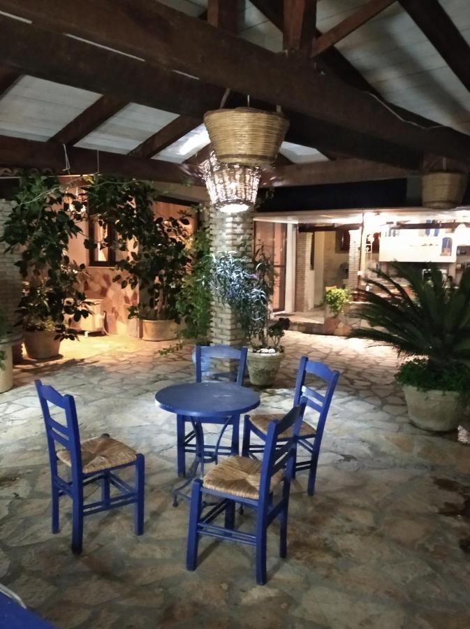 Mila La Villa Kastron  Ngoại thất bức ảnh