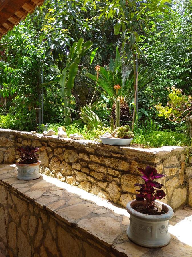 Mila La Villa Kastron  Ngoại thất bức ảnh