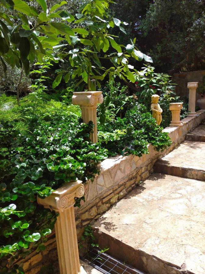 Mila La Villa Kastron  Ngoại thất bức ảnh