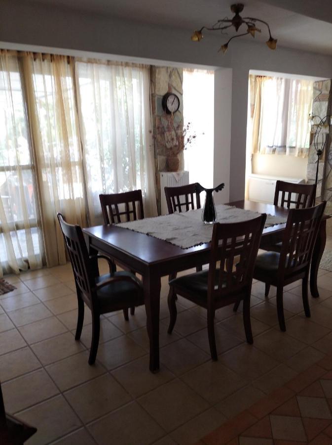 Mila La Villa Kastron  Ngoại thất bức ảnh