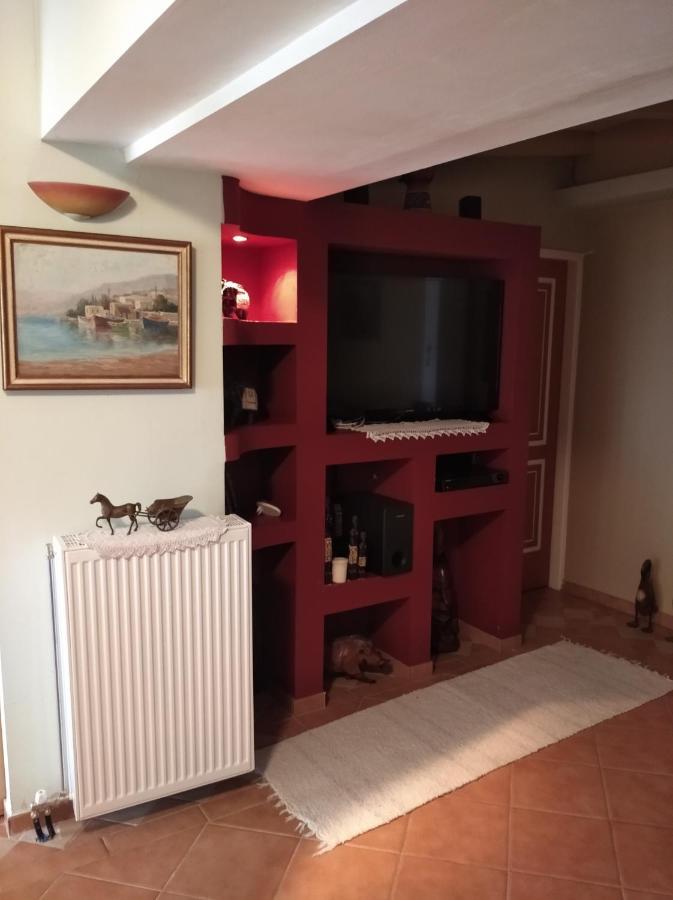 Mila La Villa Kastron  Ngoại thất bức ảnh