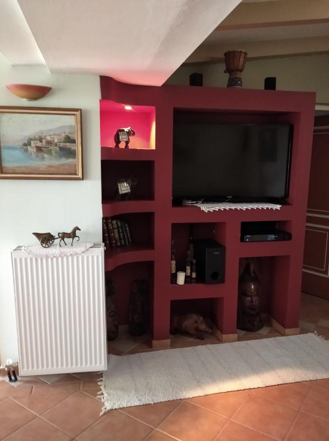 Mila La Villa Kastron  Ngoại thất bức ảnh