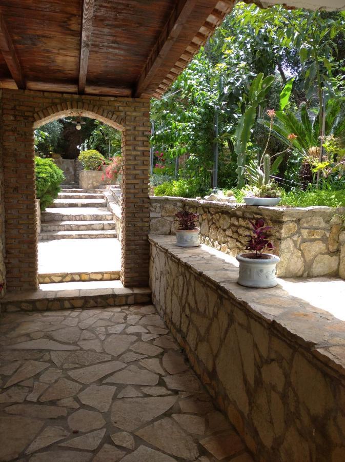 Mila La Villa Kastron  Ngoại thất bức ảnh