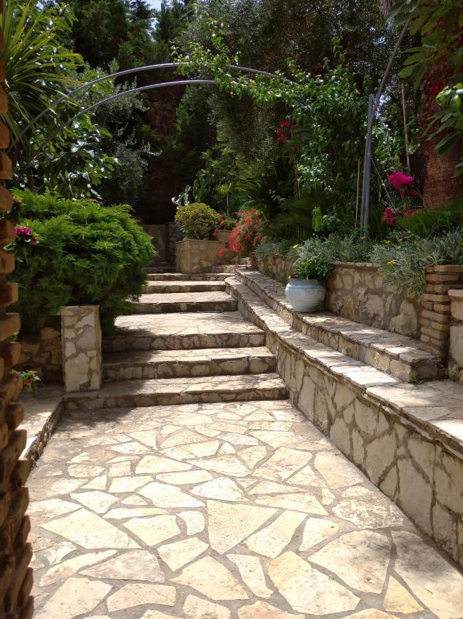 Mila La Villa Kastron  Ngoại thất bức ảnh
