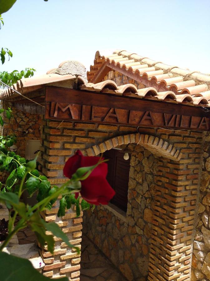 Mila La Villa Kastron  Ngoại thất bức ảnh