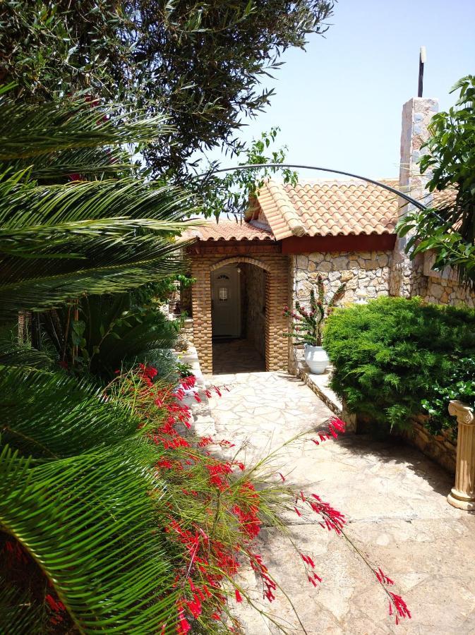 Mila La Villa Kastron  Ngoại thất bức ảnh