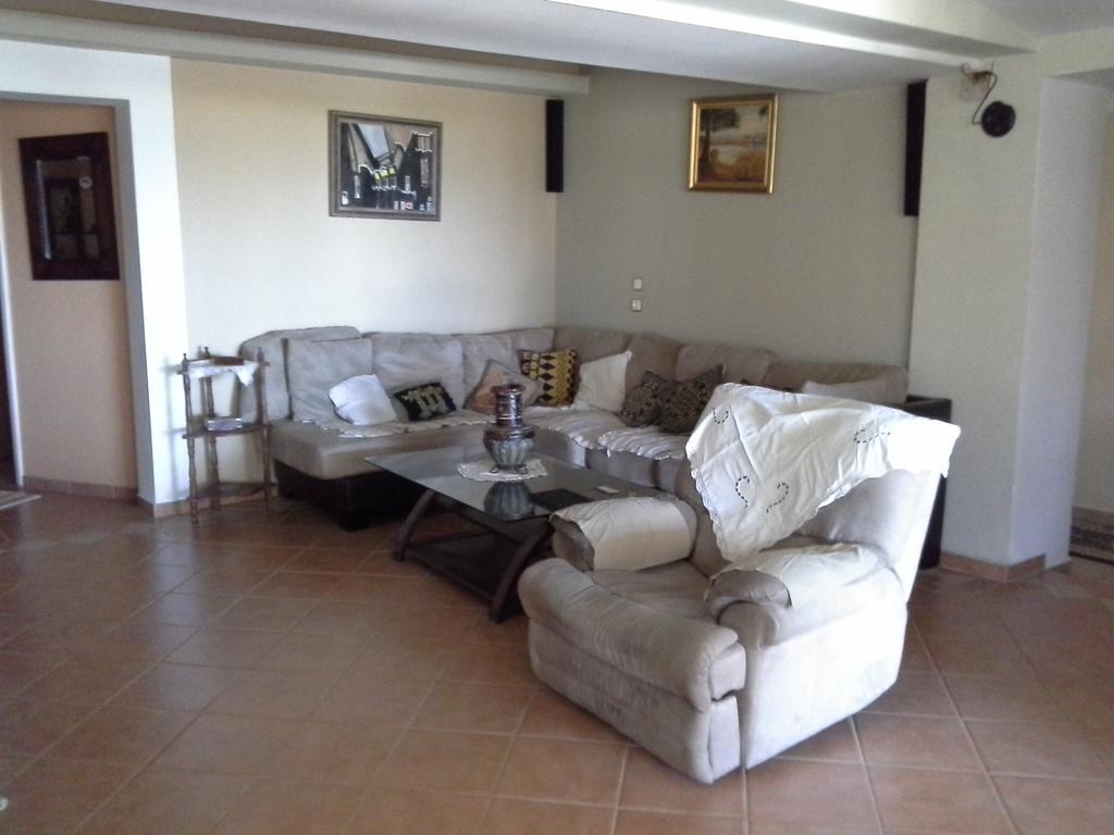 Mila La Villa Kastron  Ngoại thất bức ảnh