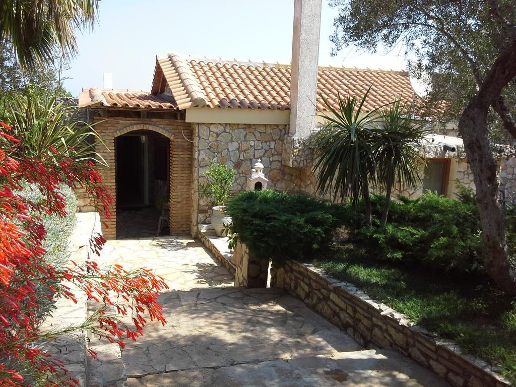 Mila La Villa Kastron  Ngoại thất bức ảnh