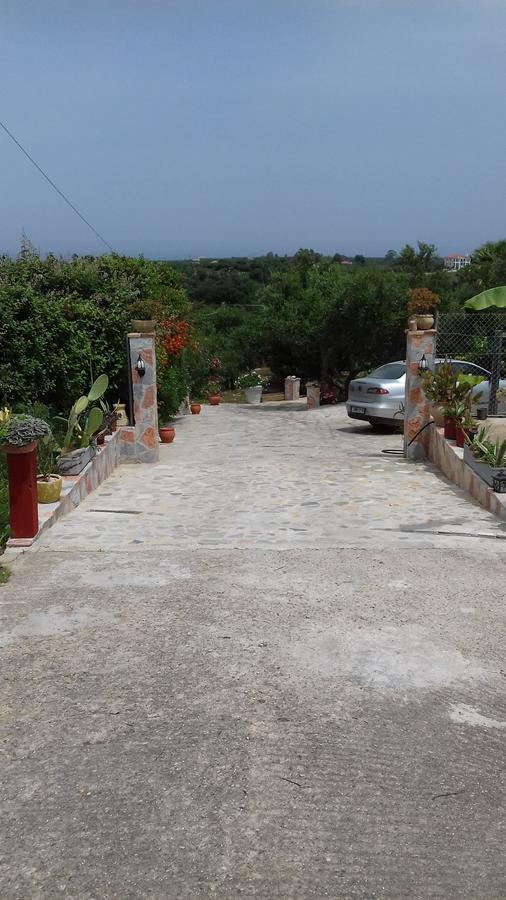 Mila La Villa Kastron  Ngoại thất bức ảnh