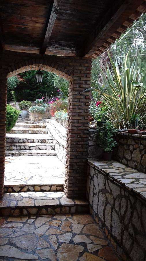 Mila La Villa Kastron  Ngoại thất bức ảnh