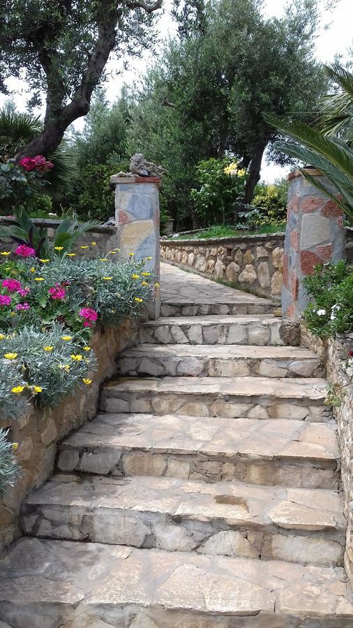 Mila La Villa Kastron  Ngoại thất bức ảnh