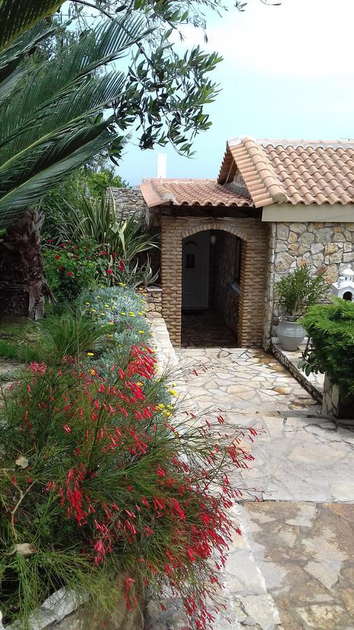 Mila La Villa Kastron  Ngoại thất bức ảnh