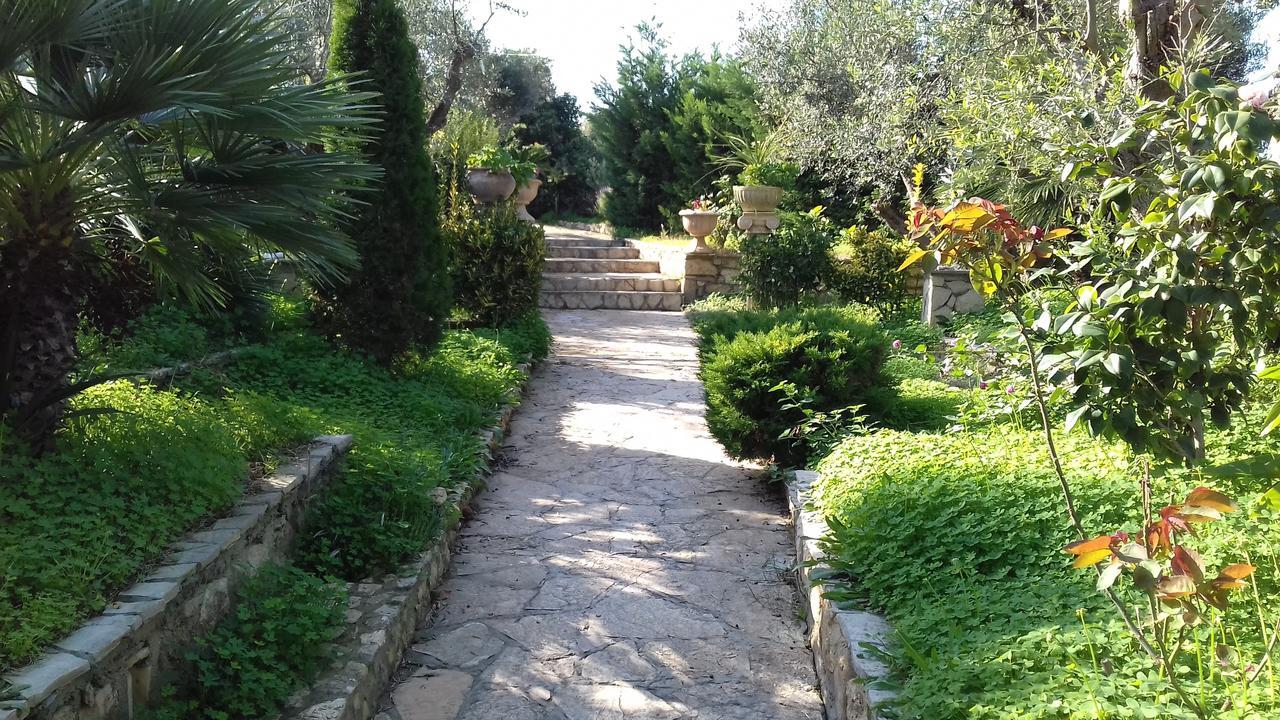 Mila La Villa Kastron  Ngoại thất bức ảnh