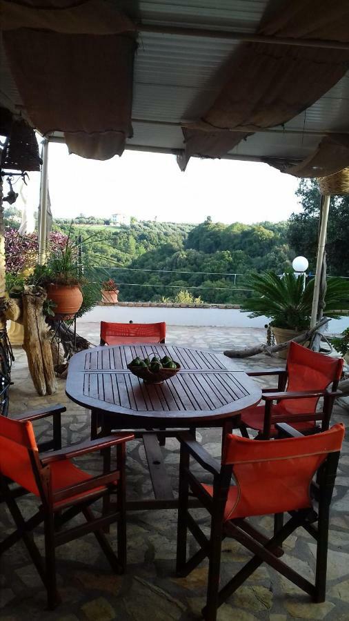Mila La Villa Kastron  Ngoại thất bức ảnh