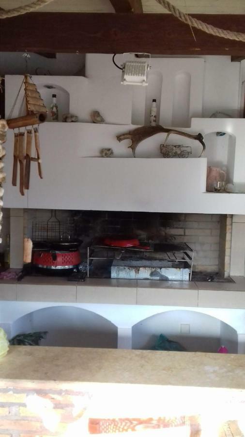 Mila La Villa Kastron  Ngoại thất bức ảnh