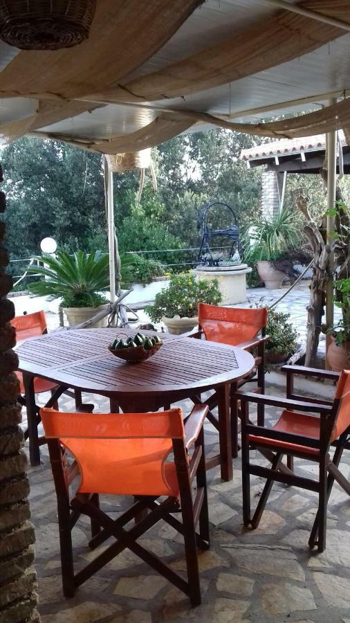 Mila La Villa Kastron  Ngoại thất bức ảnh
